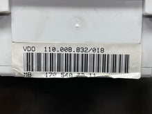 Load image into Gallery viewer, SPEEDOMETER CLUSTER Mercedes SLK230 1998 98 - NW679063
