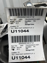 Load image into Gallery viewer, Transmission Chevrolet Malibu 2014 - NW679066
