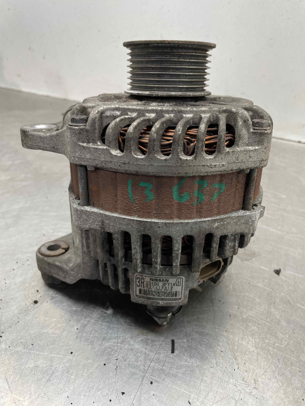 ALTERNATOR ES35 G37 M37 370Z 2010 10 2011 11 2012 12 2013 13 2014 14 - NW678871