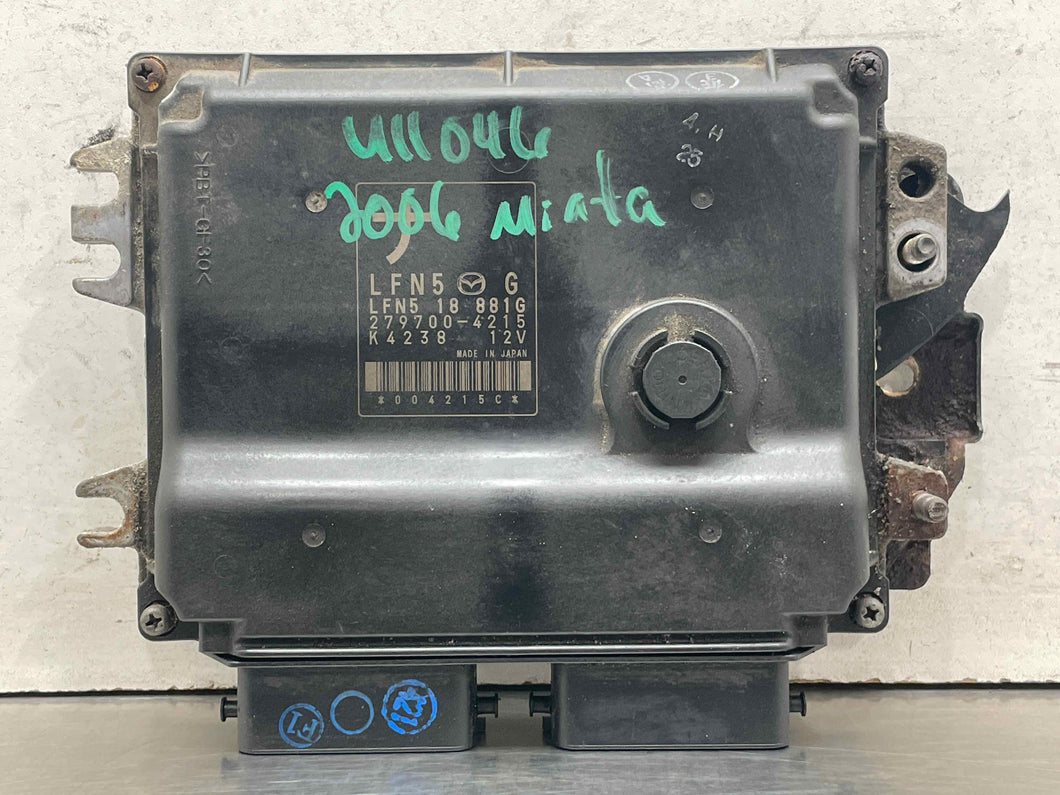 ECU ECM COMPUTER Mazda Miata 2006 06 2007 07 Auto - NW679000