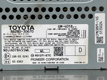 Load image into Gallery viewer, RADIO AMPLIFIER Lexus GS350 GS450H 2013 13 2014 14 - NW679639
