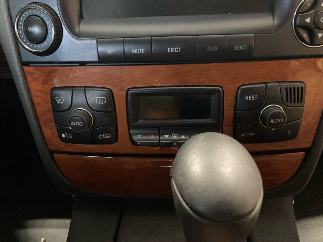 Temp Climate AC Heater Control Mercedes S430 S500 S350 CL500 00 01 02 03 - 06 - NW679618