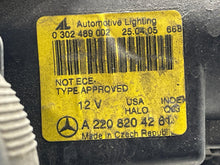 Load image into Gallery viewer, HEADLIGHT LAMP ASSEMBLY S350 S430 S500 S55 S600 S65 SL500 03-06 Right - NW679728
