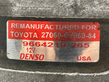 Load image into Gallery viewer, ALTERNATOR Toyota Camry 2010 10 2011 11 100 AMP - NW680751
