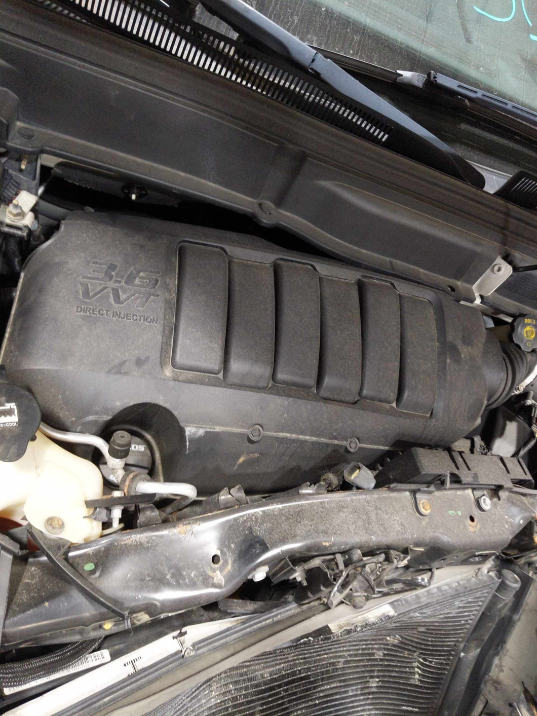 Engine Motor GMC Acadia 2012 - NW680890