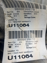 Load image into Gallery viewer, TRANSFER CASE Enclave Traverse Acadia Outlook 2007-2015 - NW681167
