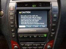 Load image into Gallery viewer, INFO-GPS SCREEN Lexus ES350 2007 07 - NW681484

