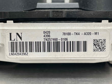 Load image into Gallery viewer, Speedometer Cluster Acura TL 2010 - NW681521

