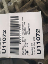 Load image into Gallery viewer, AUTOMATIC TRANSMISSION ES350 Camry 07 08 09 10 11 - NW681951

