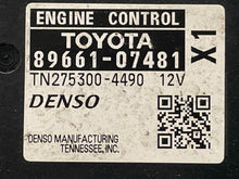 Load image into Gallery viewer, ECU ECM COMPUTER Toyota Avalon 2008 08 2009 09 - NW681696
