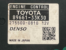 Load image into Gallery viewer, ECU ECM COMPUTER Lexus ES350 2012 12 - NW681989
