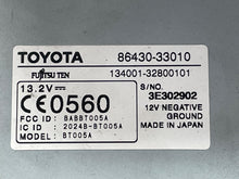 Load image into Gallery viewer, INFO-GPS SCREEN Lexus ES350 2007 07 - NW682195
