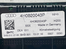 Load image into Gallery viewer, Temperature Controls  AUDI A8 2017 - NW682915
