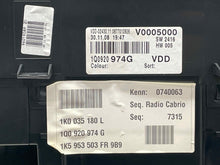 Load image into Gallery viewer, SPEEDOMETER CLUSTER Volkswagen EOS 2009 09 - NW683605

