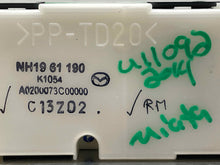 Load image into Gallery viewer, Temperature Controls  MAZDA MX-5 MIATA 2014 - NW683820
