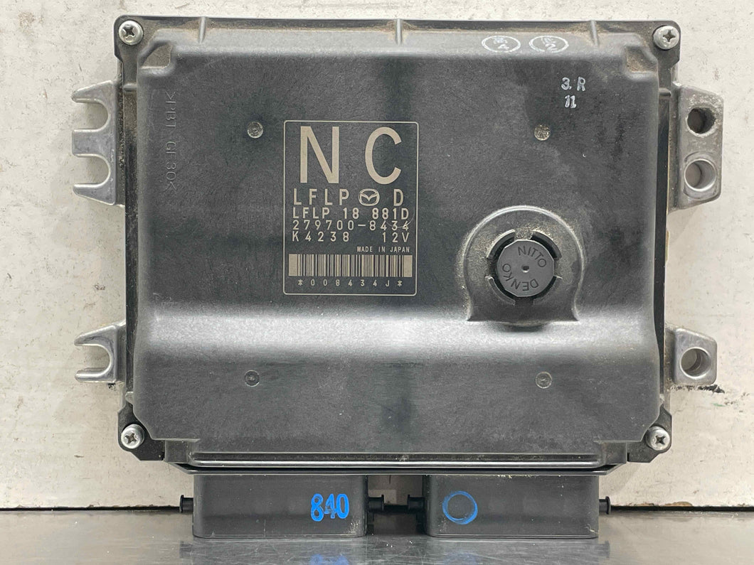 ECU ECM Computer  MAZDA MX-5 MIATA 2014 - NW683657