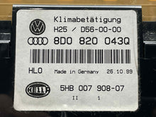 Load image into Gallery viewer, Temp Climate AC Heater Control Audi A4 S4 1999 99 2000 00 2001 01 2002 02 - NW683685
