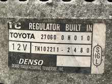 Load image into Gallery viewer, ALTERNATOR TOYOTA CAMRY SOLARA 2002 2003 4CYL - NW683628
