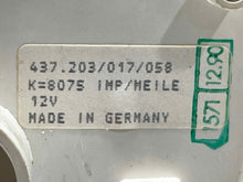 Load image into Gallery viewer, SPEEDOMETER CLUSTER Mercedes 420 89 90 91 - NW684096
