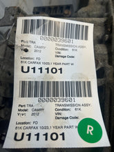 Load image into Gallery viewer, Transmission Toyota Camry 2012 - NW684314
