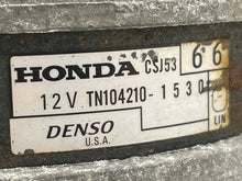 Load image into Gallery viewer, ALTERNATOR ILX Civic CR-V 2012 12 2013 13 2014 14 2015 15 - NW684528

