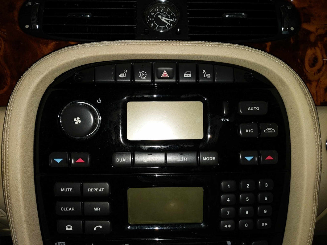 AC HEATER TEMP CONTROL Jaguar XJ8 XJ 2004 04 2005 05 06 07 08 Front - NW685428