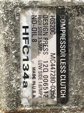 Load image into Gallery viewer, AC A/C AIR CONDITIONING COMPRESSOR Edge MKX 11 12 13 14 15 - NW685506
