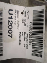 Load image into Gallery viewer, TRANSFER CASE Volvo S60 V60 XC60 2017 17 2018 18 - NW685979
