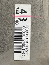 Load image into Gallery viewer, Speedometer Cluster  LEXUS RC300 2016 - NW686257
