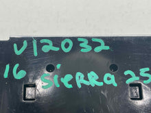 Load image into Gallery viewer, Speedometer Cluster  SIERRA 2500 PICKUP 2016 - NW686588
