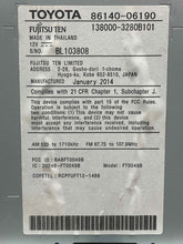 Load image into Gallery viewer, RADIO Toyota Camry 2014 14 - NW686814
