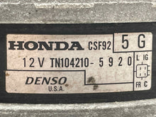 Load image into Gallery viewer, ALTERNATOR ZDX Odyssey MDX Pilot TSX 2008 08 2009 09 10 11 12 13 - NW686626
