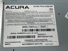Load image into Gallery viewer, RADIO Acura TL 2013 13 2014 14 - NW686928

