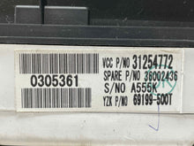 Load image into Gallery viewer, SPEEDOMETER CLUSTER Volvo C30 V50 V70 V40 2008 08 2009 09 2010 10 2011 11 - NW687286
