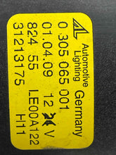 Load image into Gallery viewer, FOG LIGHT C30 C70 S40 2004 04 2005 05 2006 06 07 08 09 10 Left - NW687448
