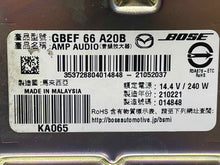 Load image into Gallery viewer, Radio Mazda 6 2021 - NW687872
