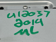 Load image into Gallery viewer, Radio  MERCEDES ML-CLASS 2014 - NW688137
