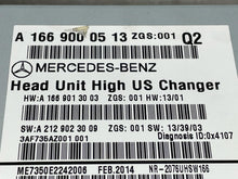Load image into Gallery viewer, Radio  MERCEDES ML-CLASS 2014 - NW688137
