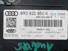 Load image into Gallery viewer, SPEEDOMETER CLUSTER Audi Q5 2011 11 2012 12 - NW688491
