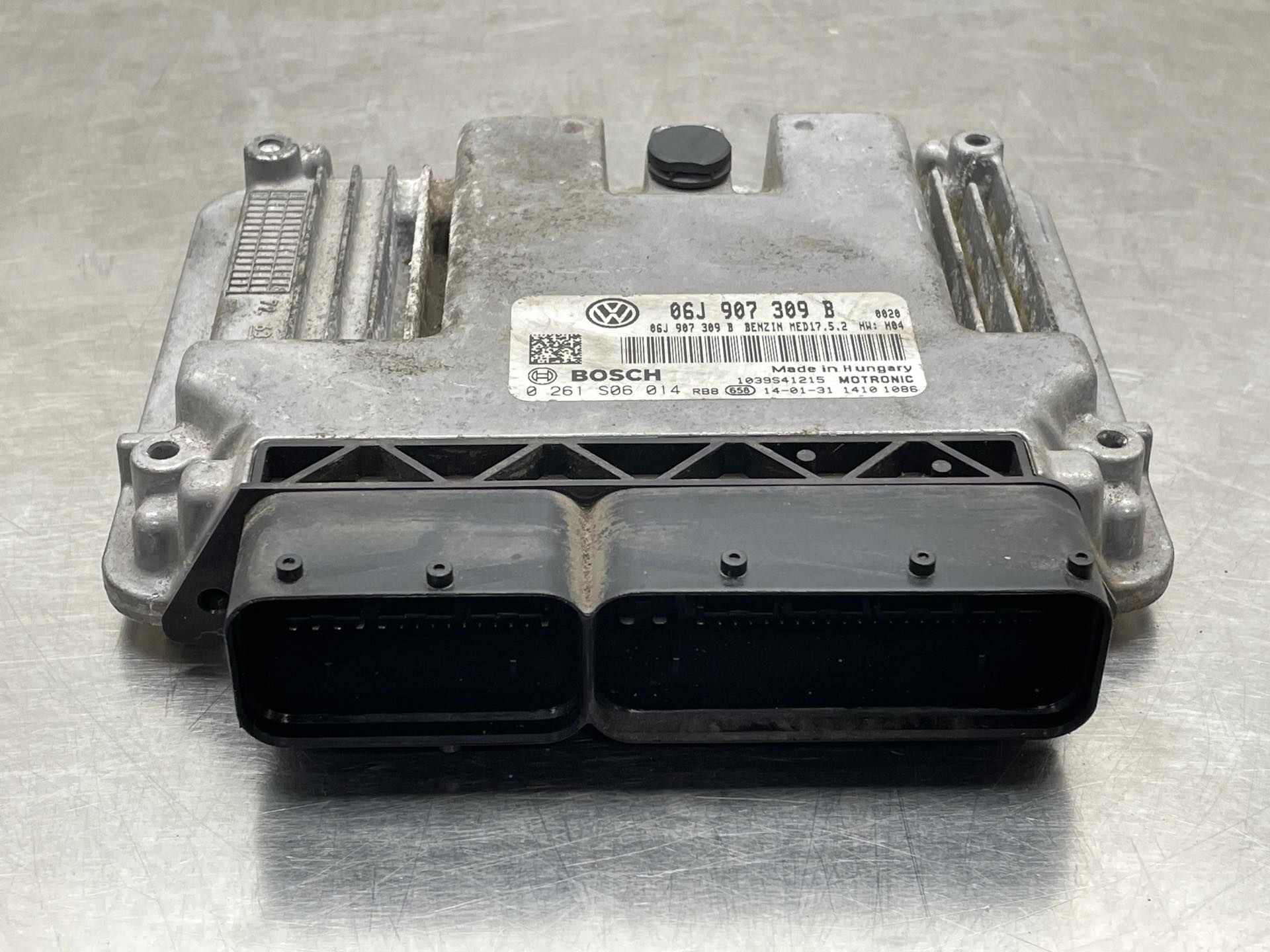 ECU ECM COMPUTER Volkswagen CC 2014 14 - NW688909 – Tom's Foreign Auto ...