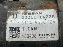 Load image into Gallery viewer, STARTER MOTOR Cube Juke NV200 Sentra 2013 13 2014 14 2015 15 - NW688970
