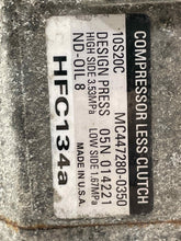 Load image into Gallery viewer, AC A/C AIR CONDITIONING COMPRESSOR Edge MKX 11 12 13 14 15 - NW688895

