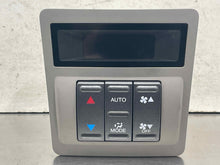 Load image into Gallery viewer, REAR TEMPERATURE CONTROLS Honda Pilot 09 10 11 12 13 14 15 - NW688704
