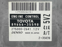 Load image into Gallery viewer, ECU ECM COMPUTER Toyota 4 Runner 2002 02 4x4 - NW689277
