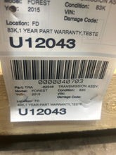 Load image into Gallery viewer, TRANSMISSION Subaru Forester 2014 14 2015 15 2016 16 - NW689430
