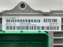 Load image into Gallery viewer, ECU ECM COMPUTER Jeep Compass 2017 17 2018 18 - NW690016
