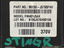 Load image into Gallery viewer, Info-Gps Screen Kia Stinger 2021 - NW690042
