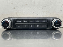 Load image into Gallery viewer, Temperature Controls Kia Stinger 2021 - NW690357

