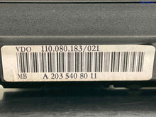 Load image into Gallery viewer, Speedometer Cluster Mercedes C320 C240 C230 2003 03 2004 04 2005 05 - NW690282
