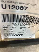 Load image into Gallery viewer, TRANSMISSION Subaru Legacy 2020 20 2021 21 2022 22 - NW690784
